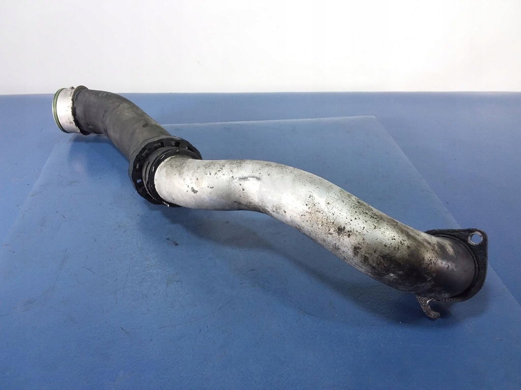 фото №2, Bmw 3 e46 2.0d труба шланг інтеркулер 7788357