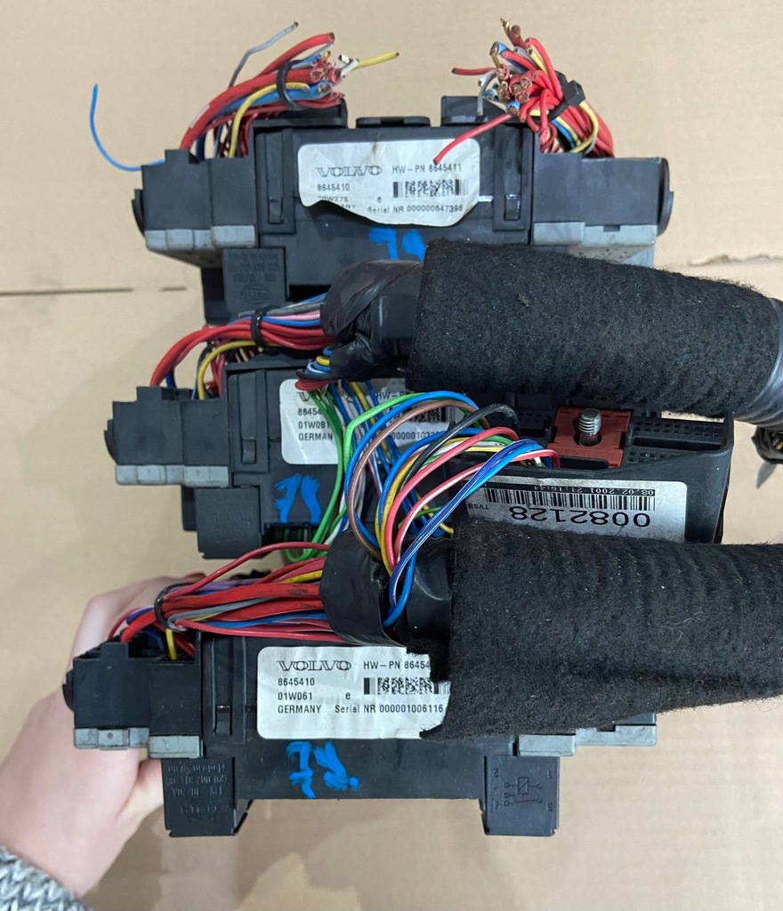 фото №6, S80 ii коробка bsi rem 6g9t-14c256-hfv 30786819aa