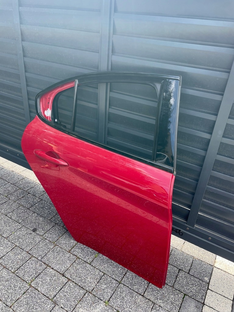 фото №2, Дверь задняя alfa romeo giulia qv