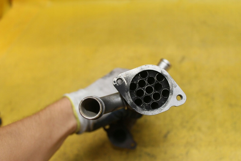 фото №5, Радиатор выхлопных газов jaguar s-type 2.7d 4r8q-9y493bj