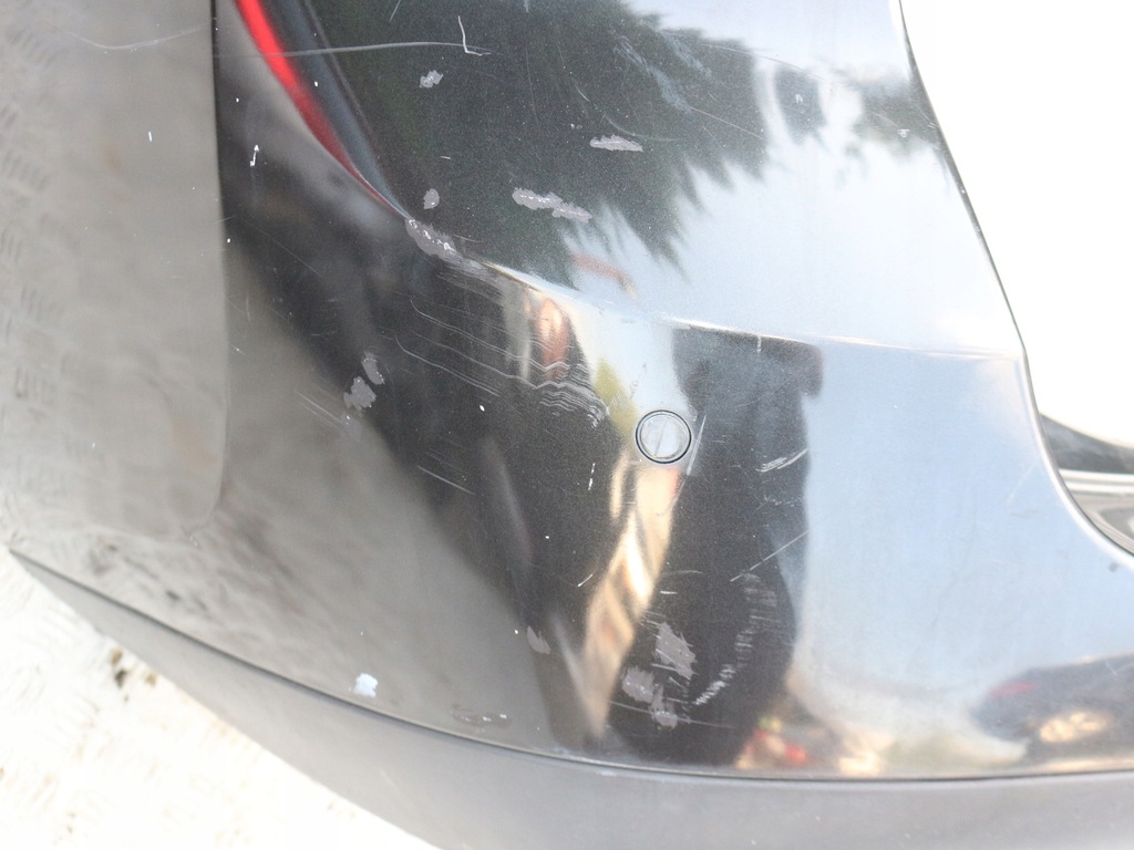 фото №3, Бампер задняя renault grand scenic ii 03-05 цвет teb66 pdc