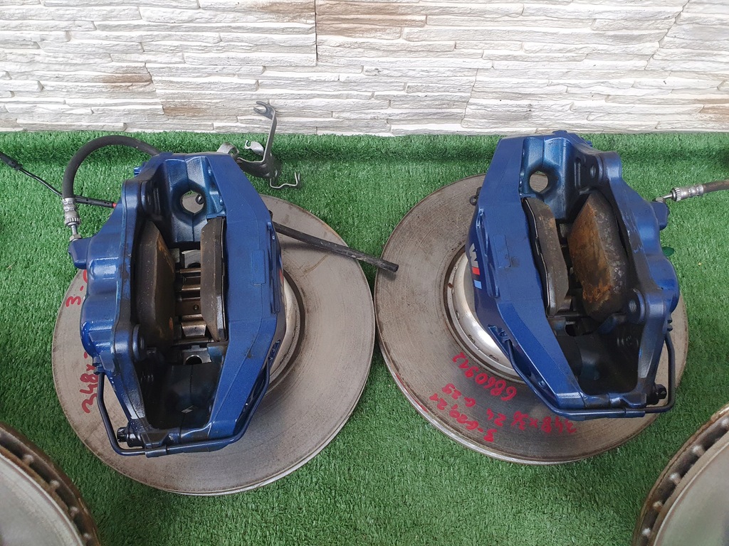 фото №8, Супорти гальмівні диски гальмівні колодки bmw 3 g20 g21 z4 g29 m p