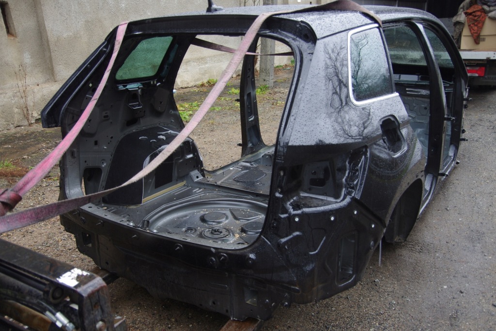 фото №7, Кузов четверть крыша skoda kodiaq i lift 2016-2023 lf9r black magic