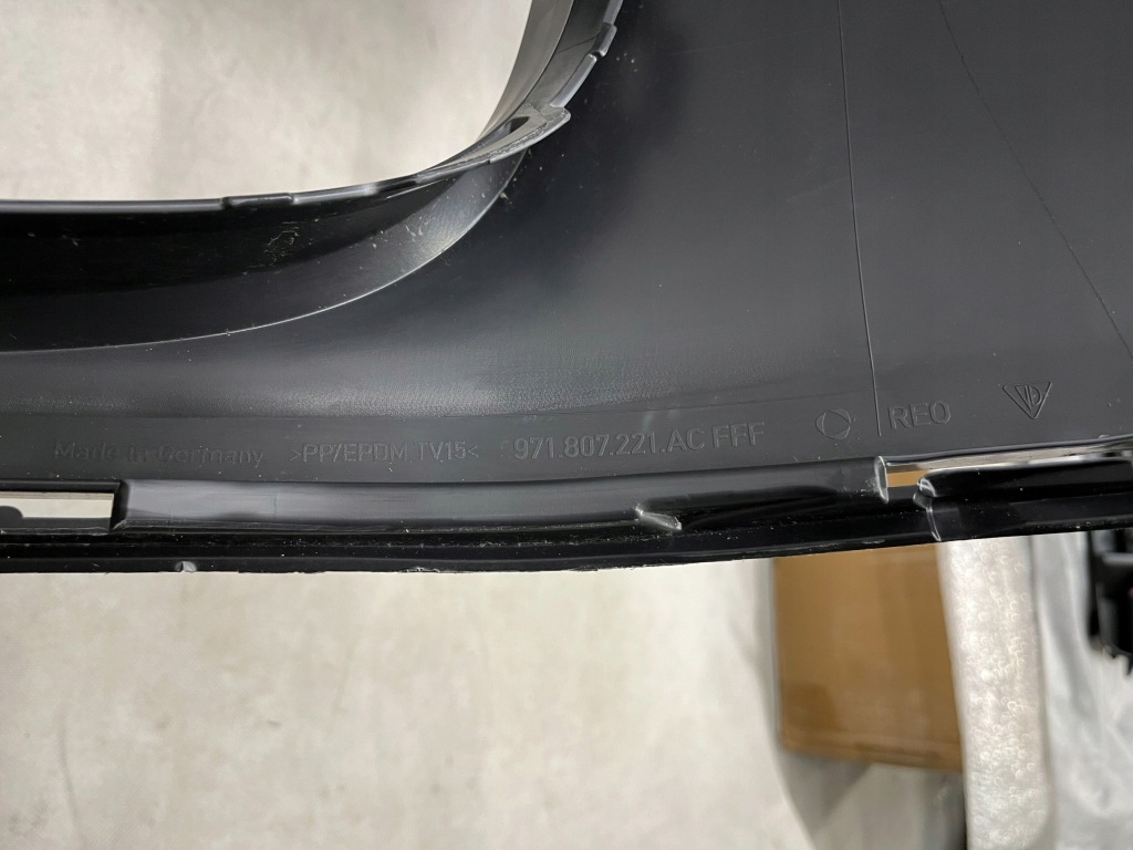 фото №12, Бампер передній перед porsche panamera 971 sportdesign/gts 2017- 6xpdc новий