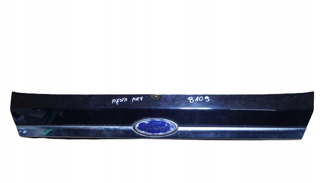 фото №1, Ford fiesta mk 7 накладка кришки задня