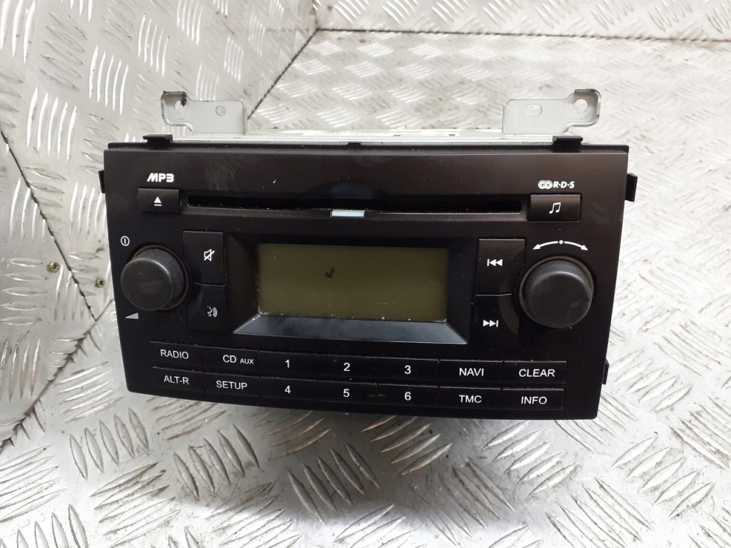 фото №1, Радіо заводський cd kia ceed i 96510-1h000