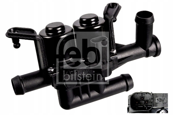 фото №1, Febi bilstein клапан обігрівача