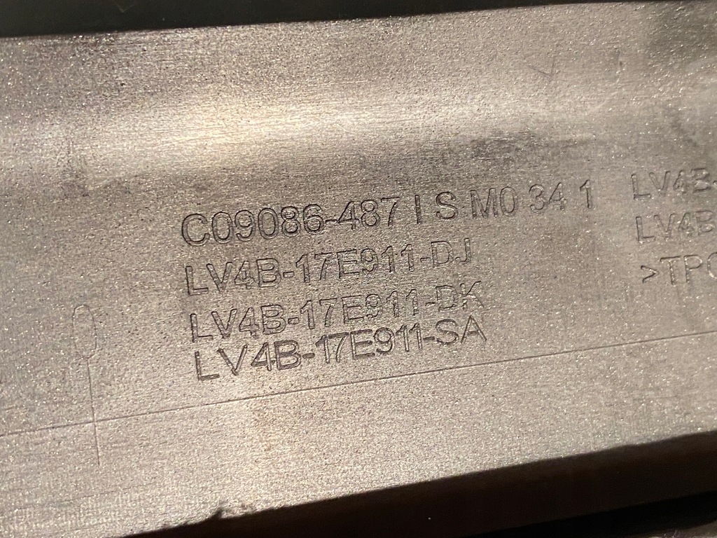 фото №12, Ford kuga mk3 дифузор бампера задня задній