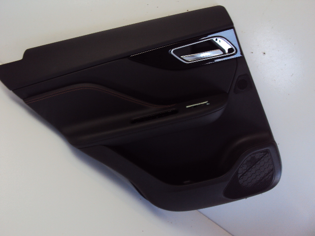 фото №2, Обивка дверь левый задняя jaguar f-pace