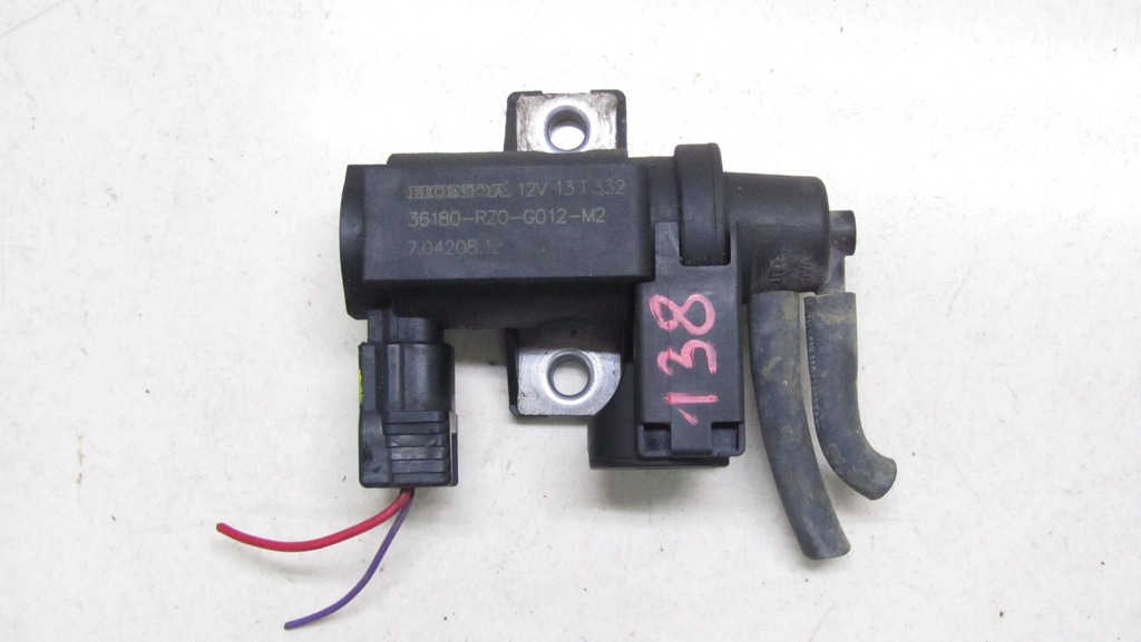 фото №1, Cr-v iv 1.6 клапан вакууму 36180-rz0-g012-m2