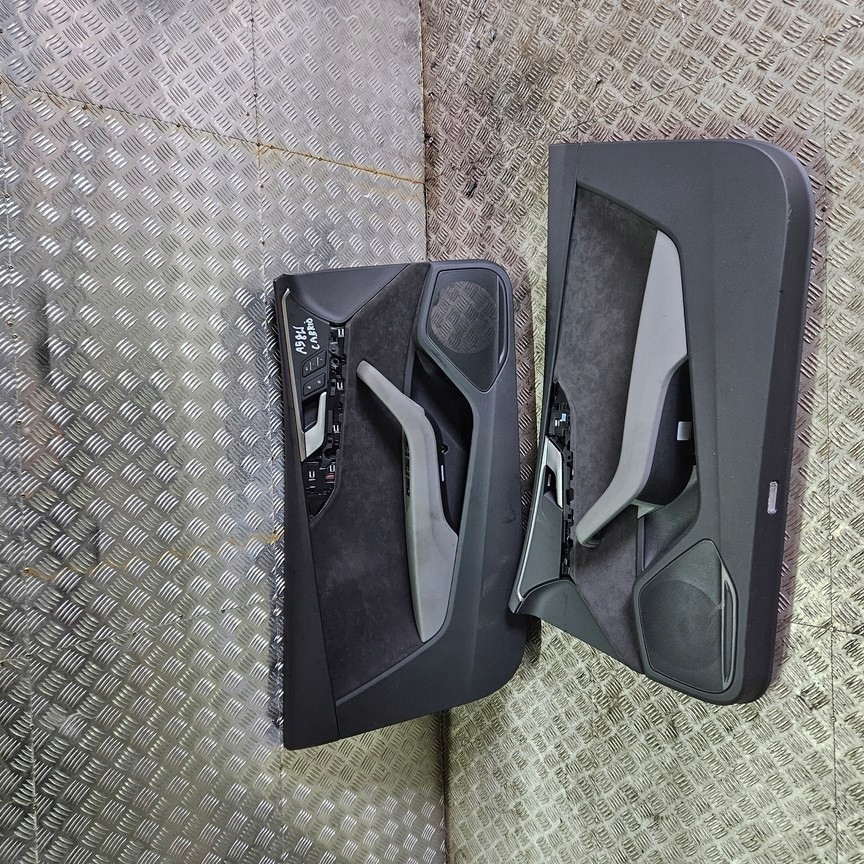 фото №7, Сиденье сиденья siwe серые середина audi a5 ii f5 8w cabrio кабриолет 17r