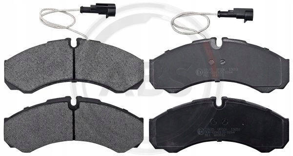 фото №1, Тормозные колодки тормозные a.b.s. 37635 d4060mb40a