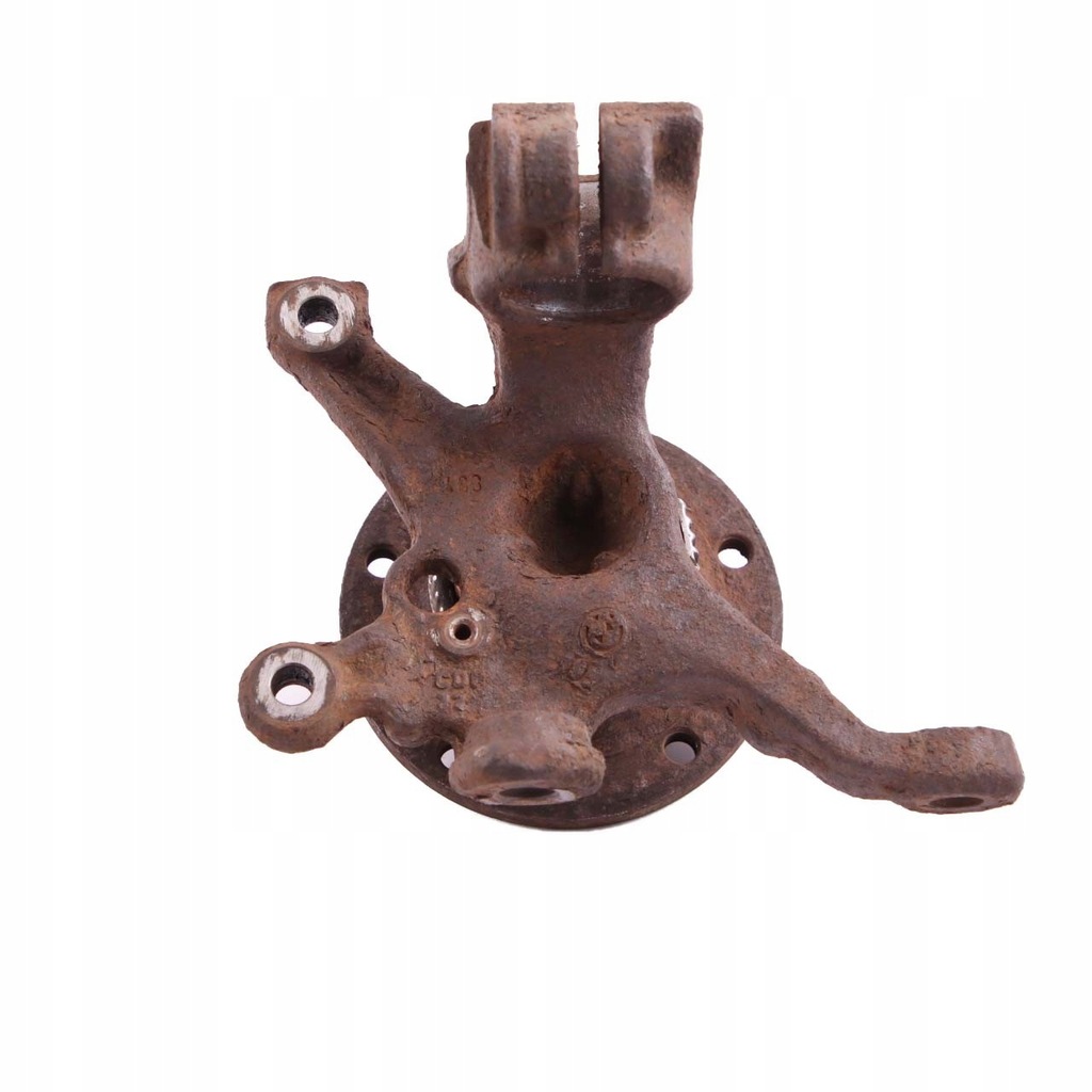 фото №10, Bmw z4 e85 e86 ступица поворотный кулак колеса левый перед передняя 1096429