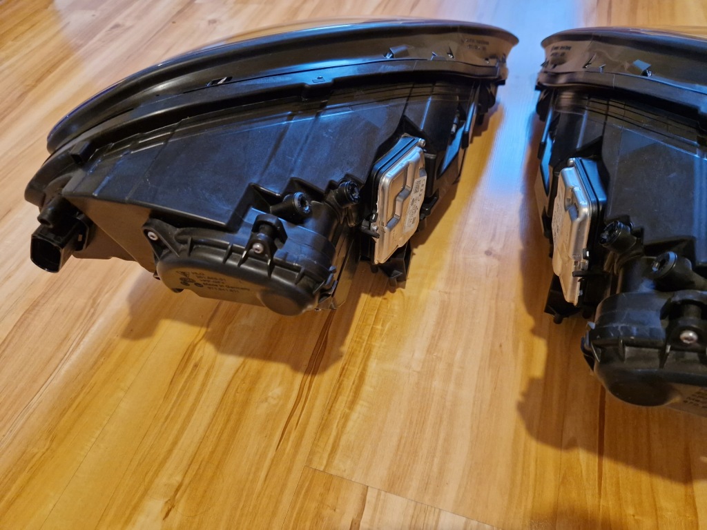 фото №8, Idealne полный лампы перед porsche panamera ii 971 973 2023 matrix eu