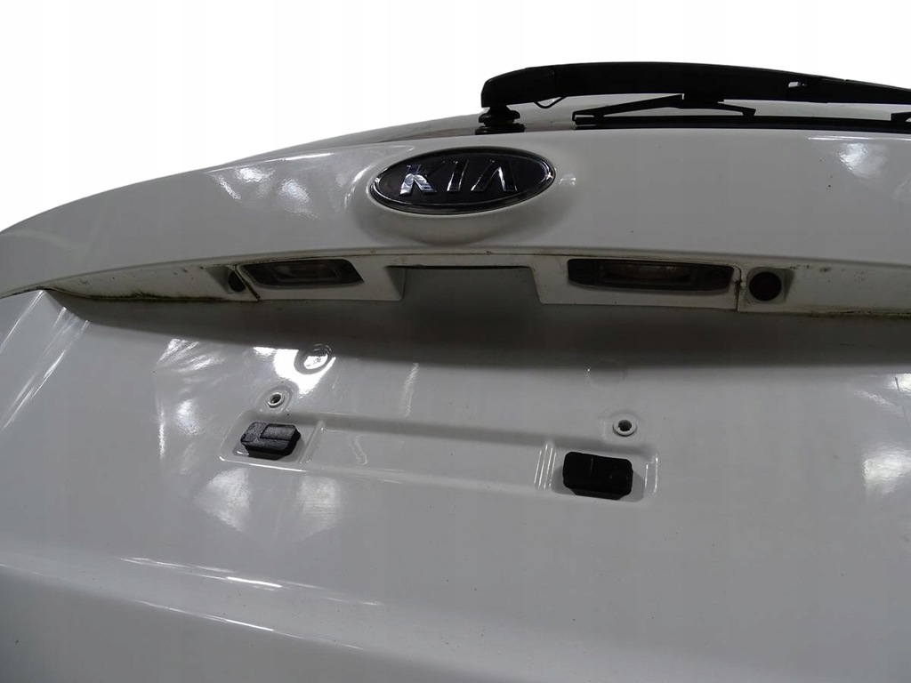 фото №8, Крышка багажника задняя + стекло + моторчик + накладка kia carens iii 3 2006-2012 - 1d