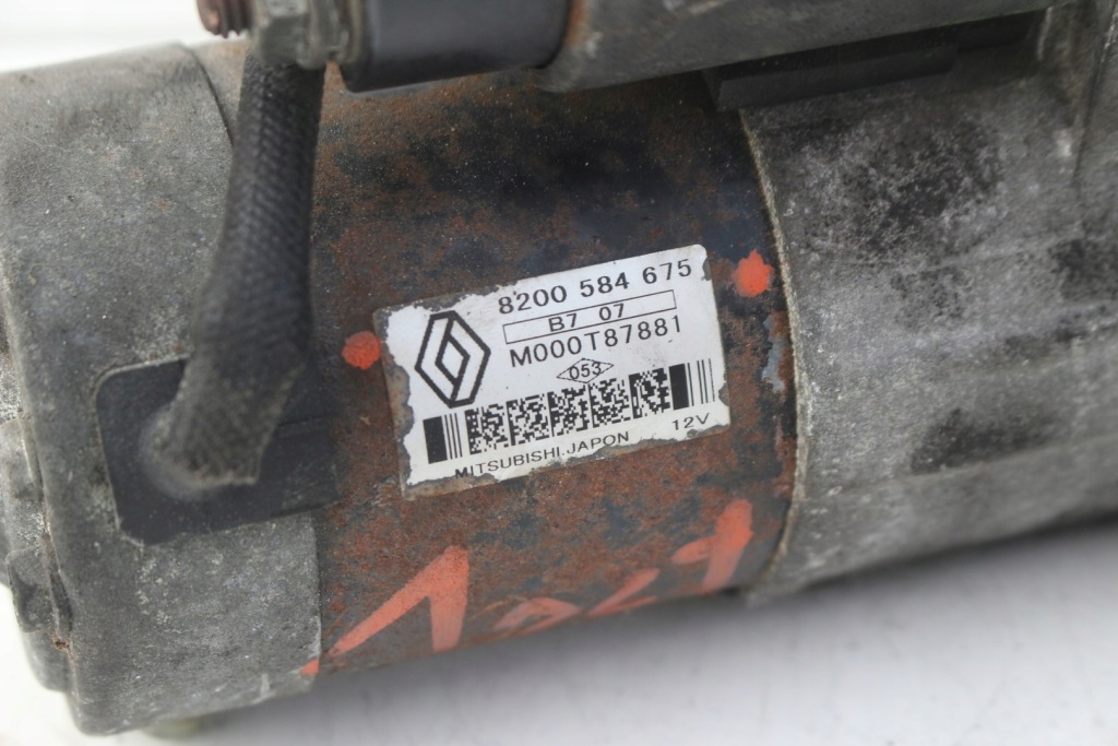 Стартер 8200584675 renault 1.5 dci в Україні