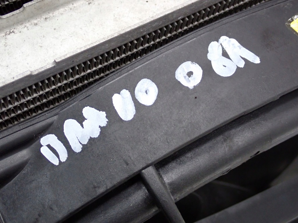 фото №16, Комплект радиатор вентилятор europa кондиционер fiat bravo ii 1.4i 88kw 08r