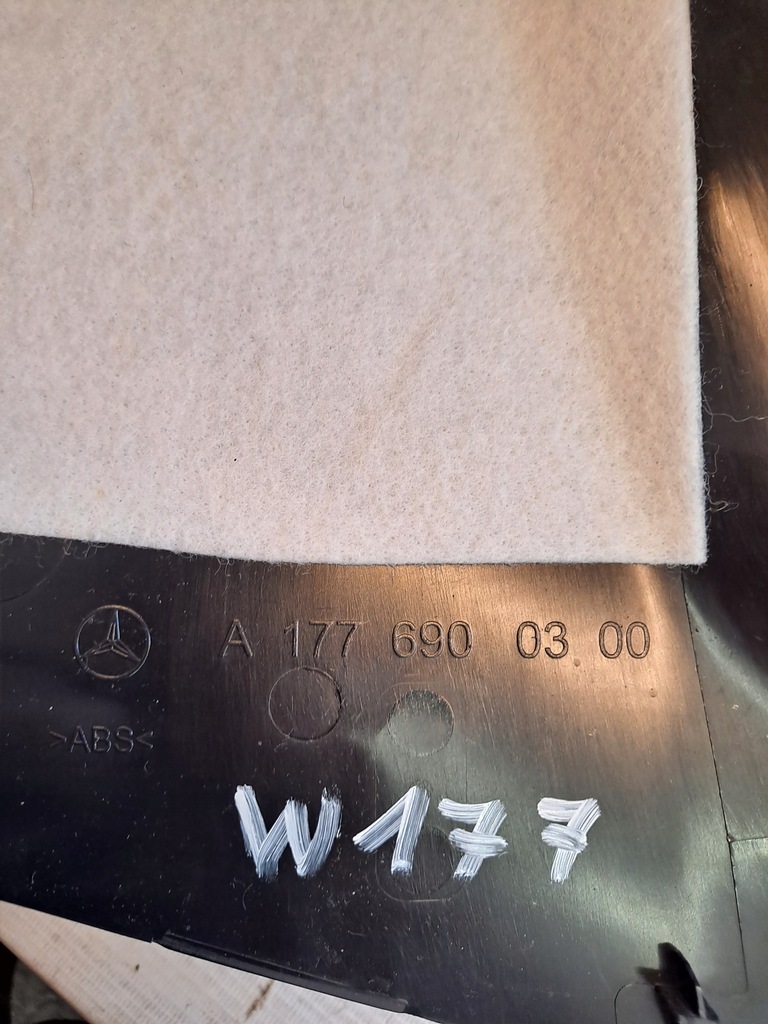 фото №7, Захист обшивка стійка правого mercedes a klasa w177 a1776900300