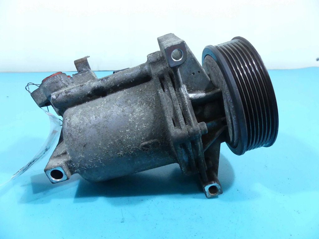 фото №3, Компресор кондиціонера renault fluence 1.6 sce