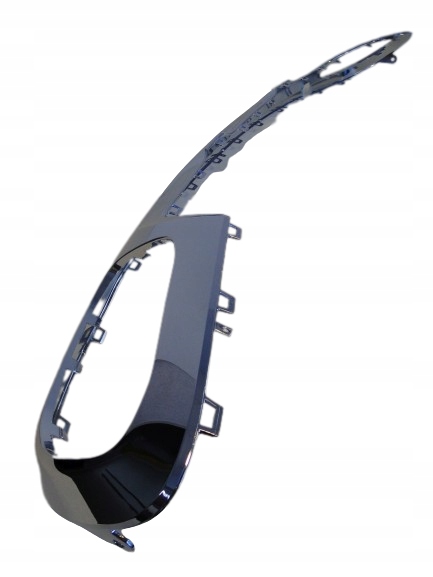 фото №1, Mercedes gle w167 167 накладка диффузор хром amg