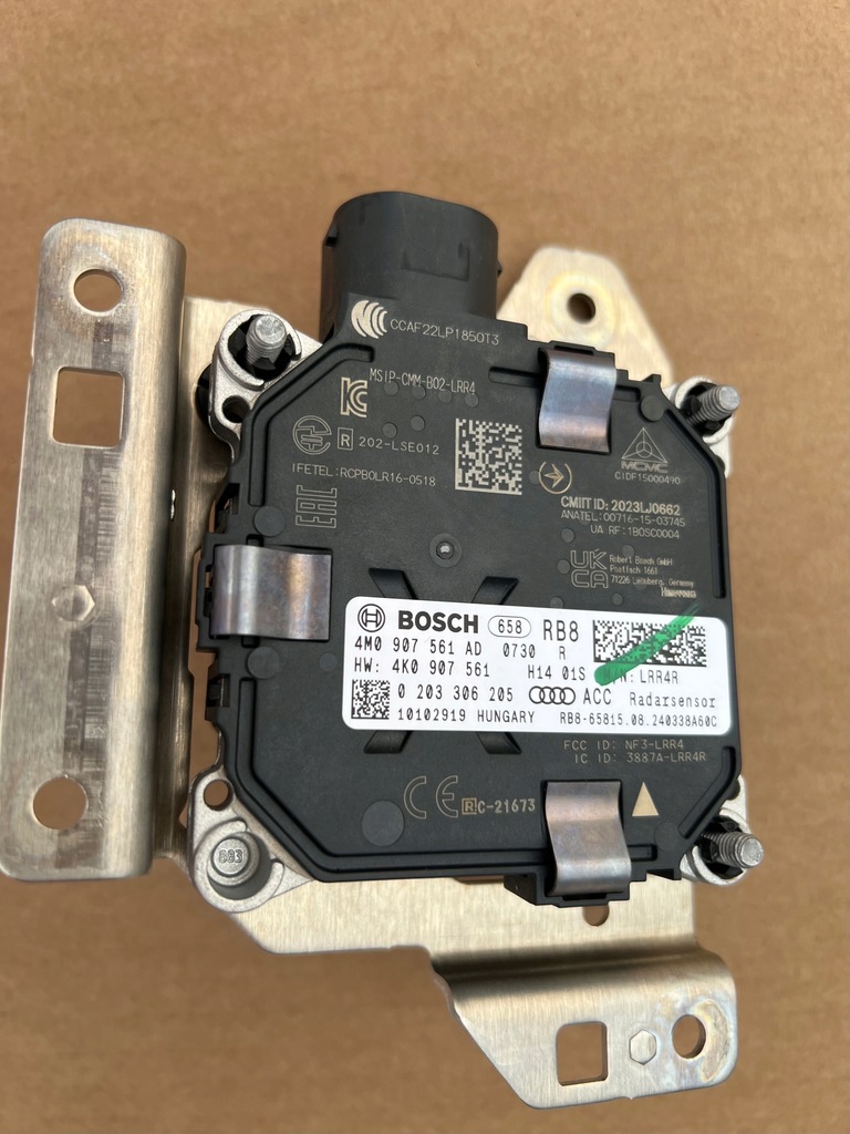 фото №8, Audi q7 sq7 4m q8 2025 радар acc дистроник 4m0907561ad пробег 15 km