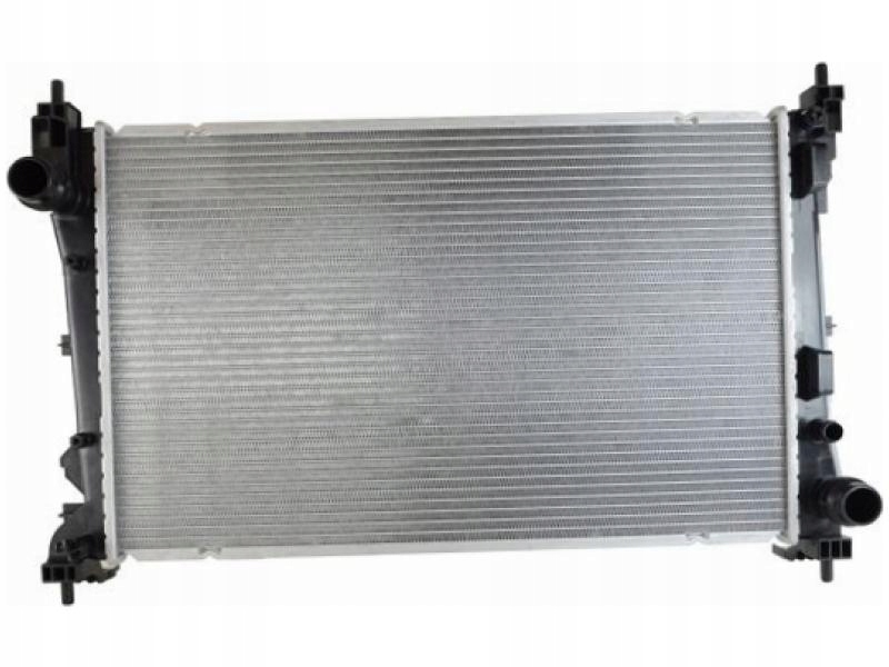 фото №1, Радіатор fiat doblo ii 1.2 1.4 opel combo 1.2