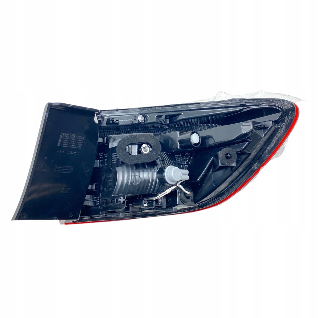 фото №12, Nowa оригинальная лампа левый задняя renault clio v 265551550r