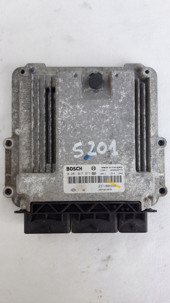 фото №1, Блок керування двигуна 0281017977 renault master