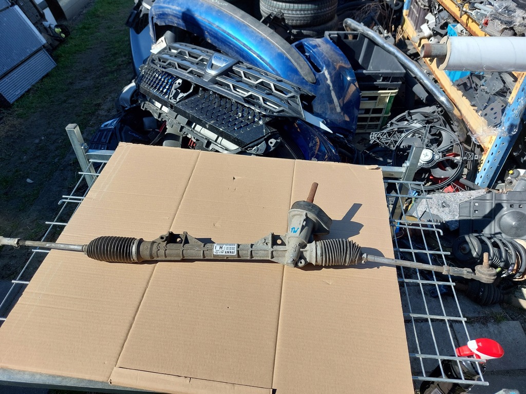 фото №1, Рулевая рейка молдинг рулевая renault twingo ii