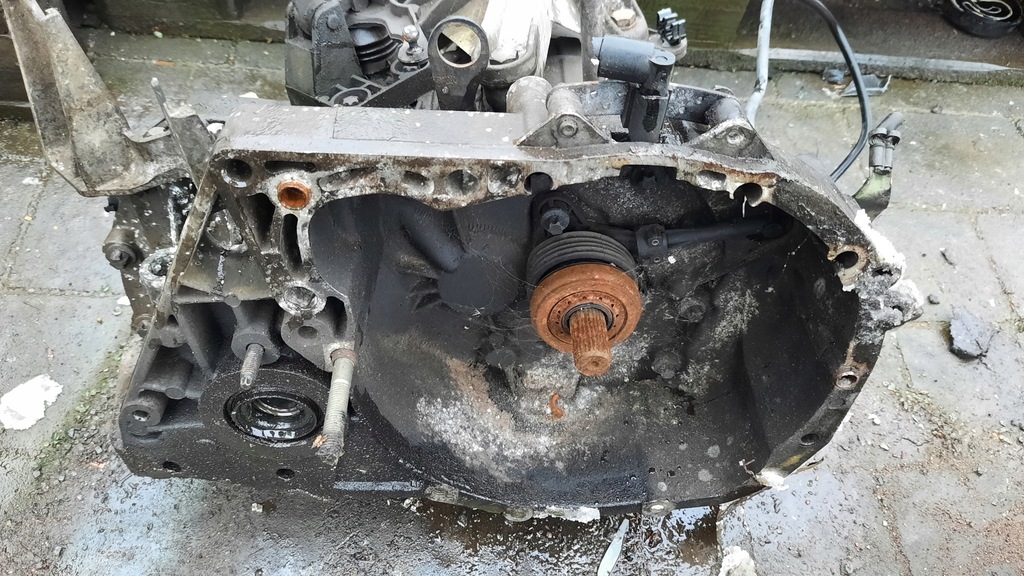 фото №1, Коробка передач передач renault megane ii 8200302342