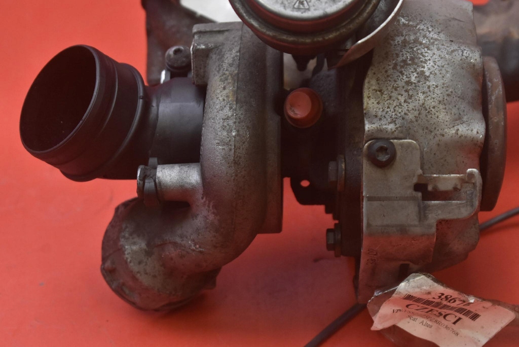 фото №12, Турбонагнітач турбіна 03g253014m seat altea xl 1.9 tdi 105 km 04-09