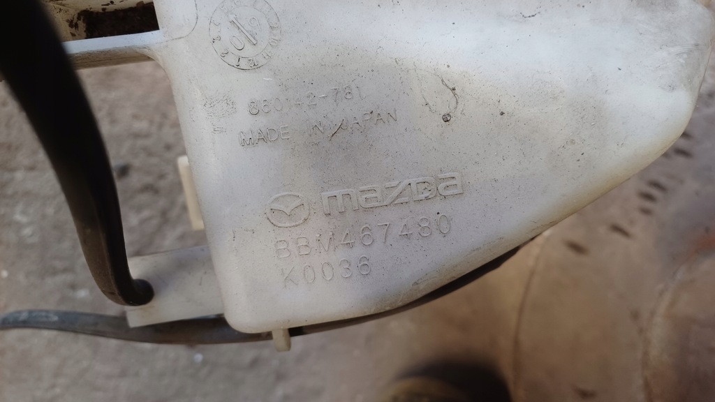 фото №6, Mazda 3 09-13 bl бачок омивача bbm467480