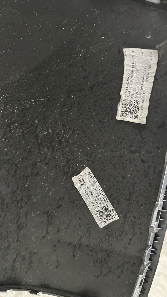 фото №5, Hyundai tucson 2018- lift бампер задняя задний