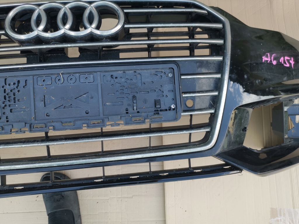 фото №8, Бампер перед audi s6 c7 lift 4g0 передний