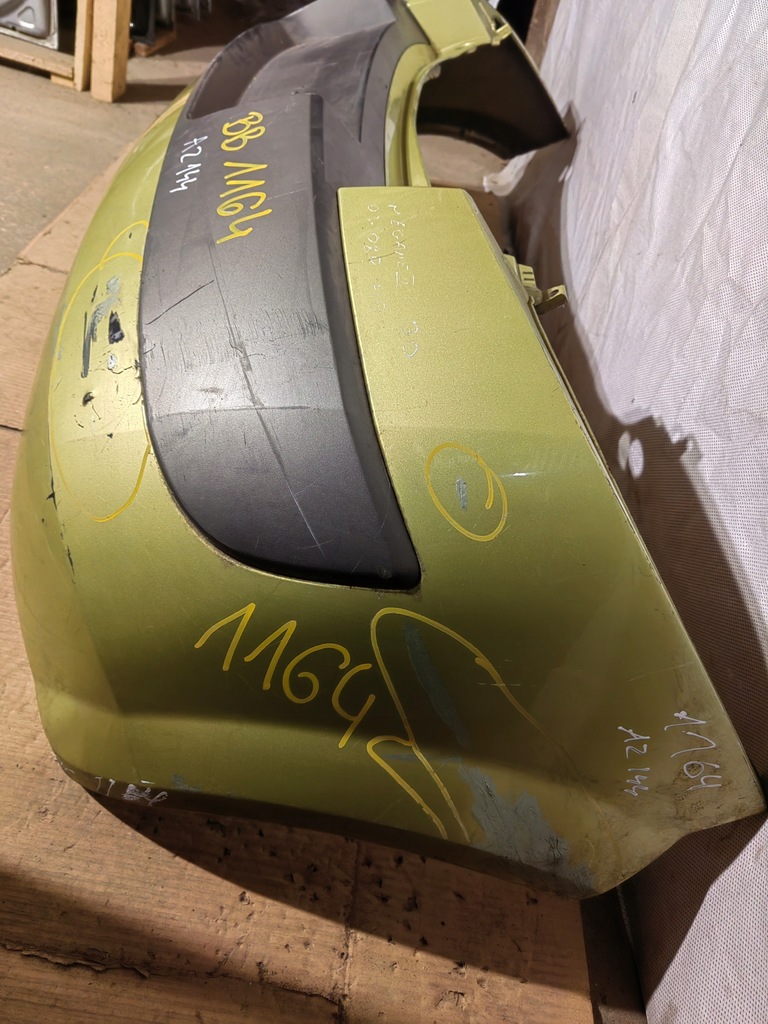 фото №4, Бампер задняя renault megane ii хэтчбек