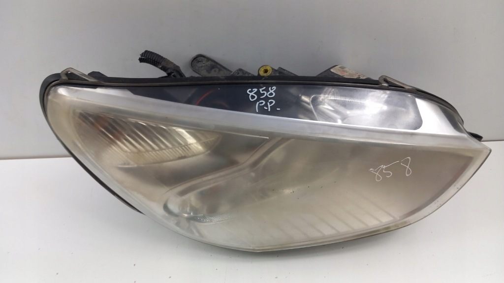 фото №3, Ford s-max mk1 лампа перед правий