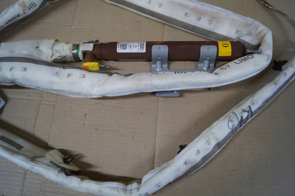 фото №11, Audi a6 c7 4g5880742b шторка безопасности правая подушка безопасности