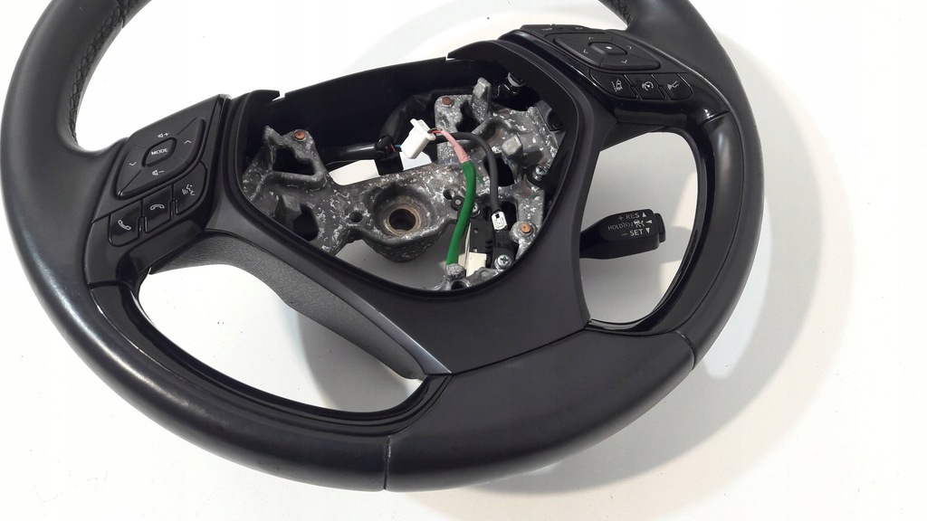 фото №8, Toyota c-hr 2016- воздуховод кожаный с рычаг l102