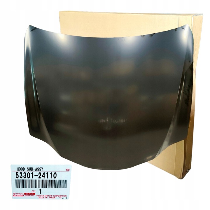 фото №1, Оригінальний номер lexus rc-f 350 капот двигуна 53301-24110 lexus