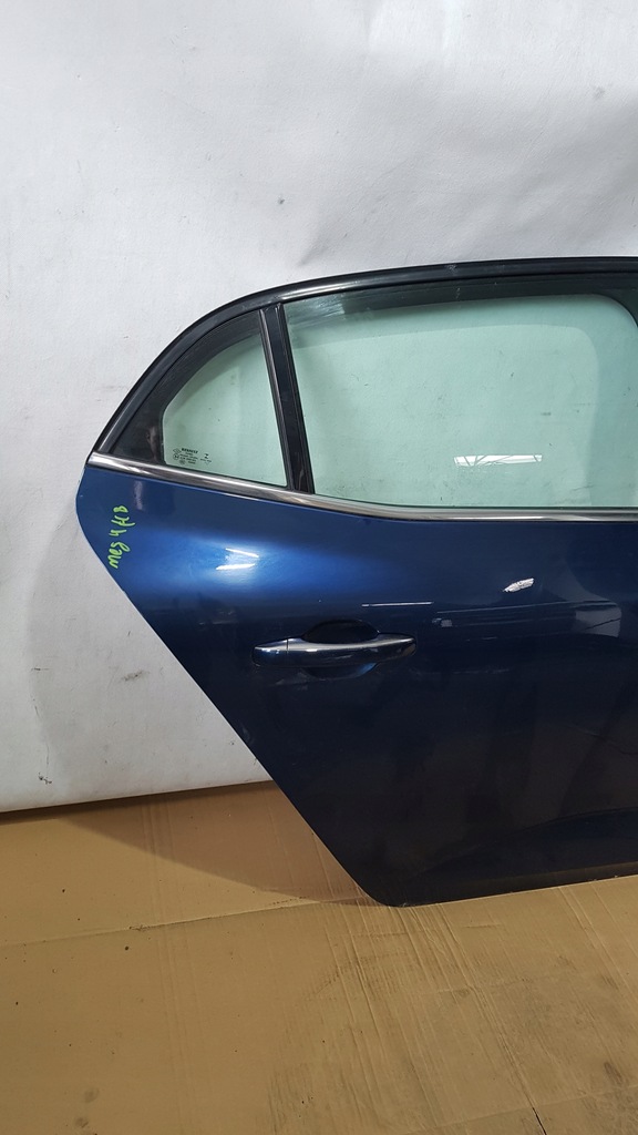 фото №3, Дверь задняя правое megane iv hb