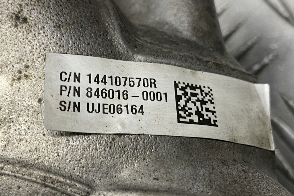 фото №13, Турбіна nissan np300 navara pick-up d23 h8201393207 2.3l дизель 2017