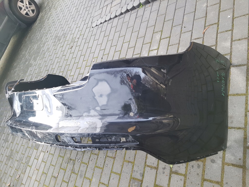Бампер задний  задний porsche panamera 971807421 с Разборки
