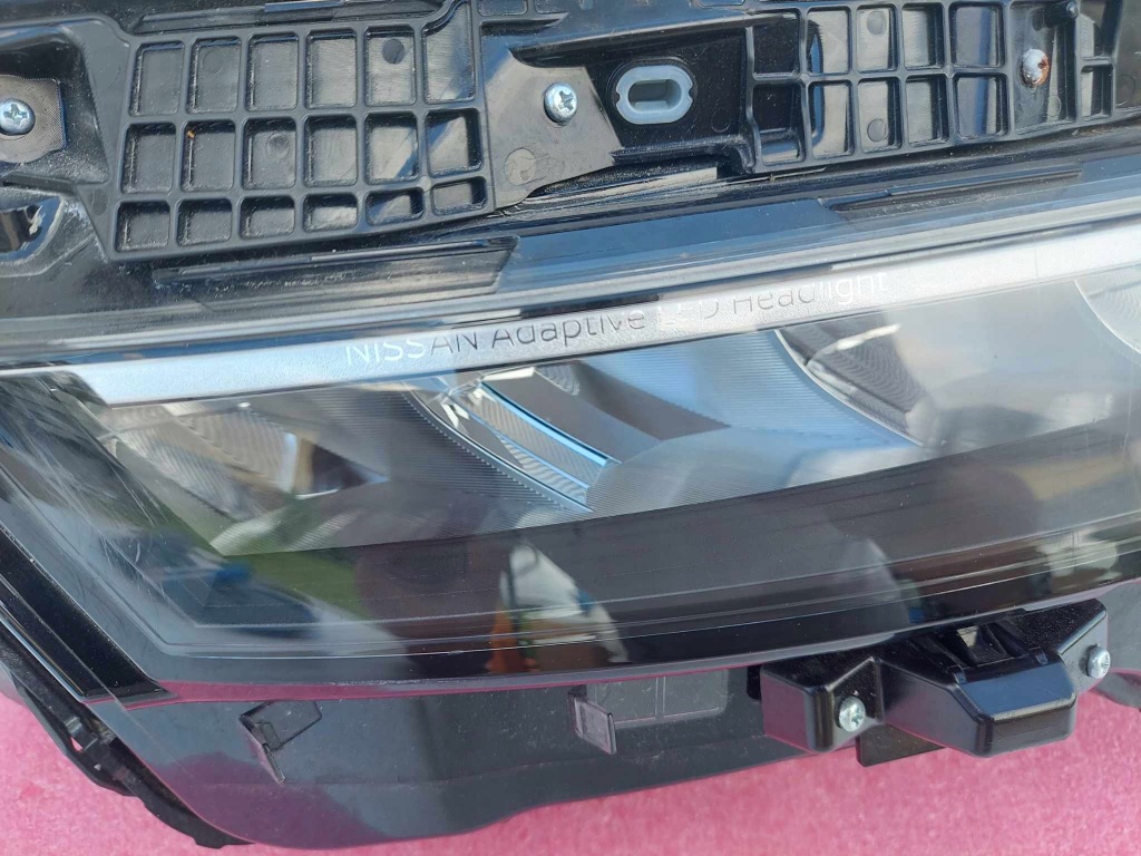 фото №6, Nissan qashqai iii j12 лампа правая перед адаптивный