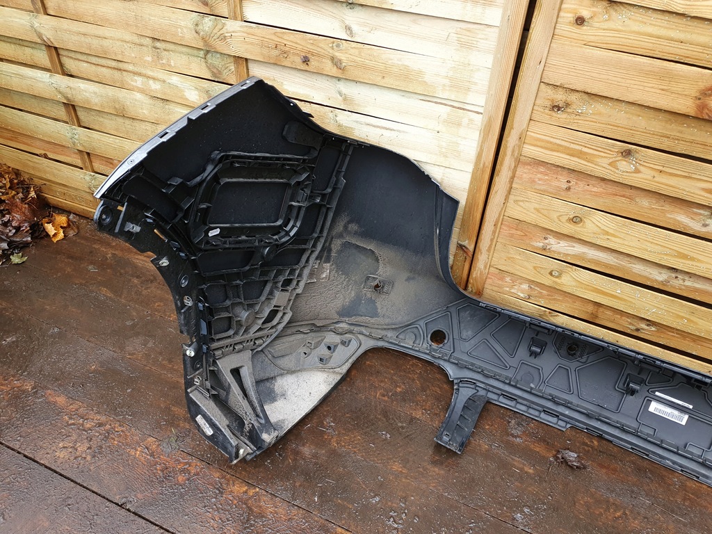 фото №12, Бампер задняя задний porsche cayenne ii 7p5