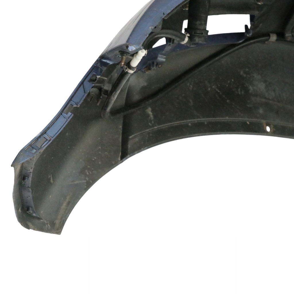 Audi a6 c6 бампер передний stratus blue niebieski металлик - z5b Доставка