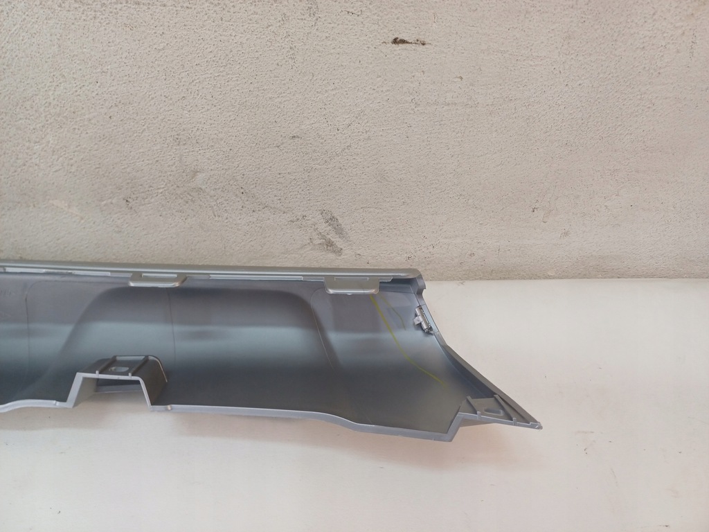 фото №12, Накладка молдинг бампера передний перед dacia sandero ii 2 lift 17-