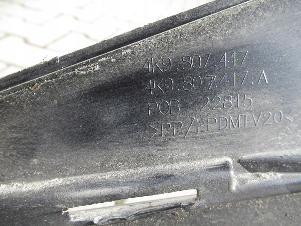 фото №10, Audi a6 c8 4k9 allroad спойлер задня 4k9807417a