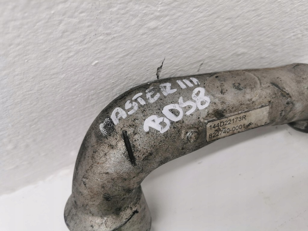 фото №5, Труба turbo renault master iii 2.3 dci 144d22173r