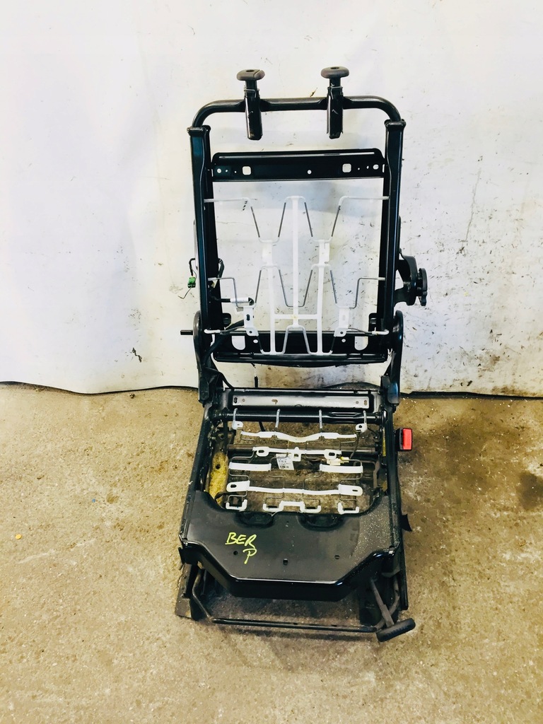 фото №1, Каркас сиденье правый пассажира berlingo partner iii