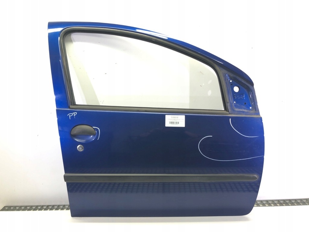 фото №1, Дверь правый перед citroen c1 хэтчбек 05-14